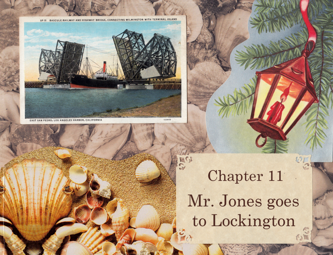 Mr. Jones goes to Lockington 1 panel 1